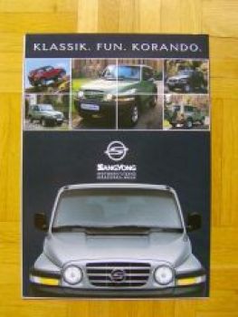 SsangYong Korando Prospekt NEU