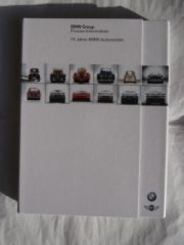 BMW 75 Jahre Automobile Dixi,328,Barockengel,Isetta,E28,E32