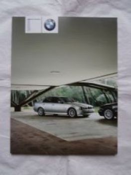 BMW 520i-540i,520d-530d E39 Limousine +Businesspaket +Premiumpak