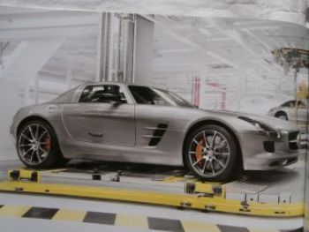 Mercedes Benz SLS AMG Coupé & Roadster +GT BR197 Juni 2013