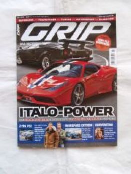 Grip das Motormagazin 5/2013 Ferrari 458 Speciale,Lamborghini Co