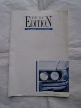 Edition Weiss Blau Nr.43 Oktober 1991 Nullzwei GS Tuning