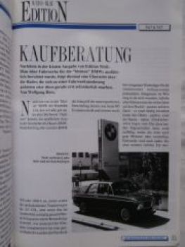 Edition Weiss Blau Nr.42 August 1991 Prototyp 118,BMW 507