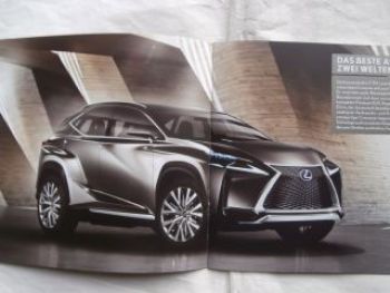 Lexus LF-NX Crossover Concept September 2013 NEU