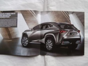 Lexus LF-NX Crossover Concept September 2013 NEU