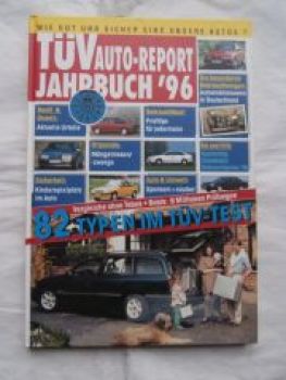 Tüv Auto Report Jahrbuch 1996 Saab 9000, E34,E32,E36,Derby