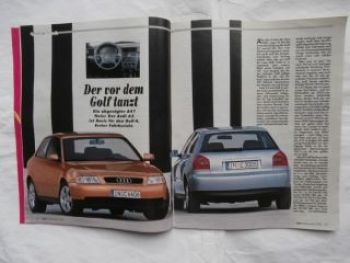 ADAC motorwelt 7/1996 Audi A3 1.6 +TDi,