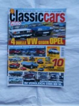 classiccars 9/2013 VW Scirocco vs. Opel Manta,Ford Sierra XR4i K