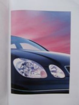 Lexus GS300 Prospekt November 1997 +Preisliste Rarität
