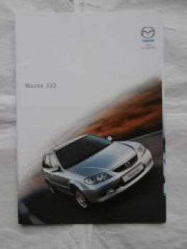 Mazda 323 F S Comfort Exclusive Sportive Januar 2001 NEU