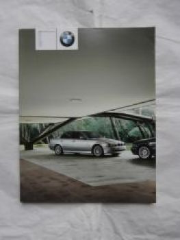 BMW 520i 525i 530i 535i 540i 520d 525d 530d E39 Saloon März 2001