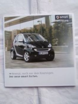 Smart fortwo +Brabus "Bitte lächeln" September 2007 NEU