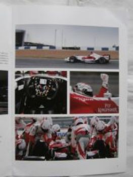 Toyota Motorsport Sportzubehör Prospekt Dezember 2007