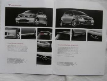 Toyota Motorsport Sportzubehör Prospekt Dezember 2007