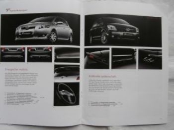 Toyota Motorsport Sportzubehör Prospekt Dezember 2007