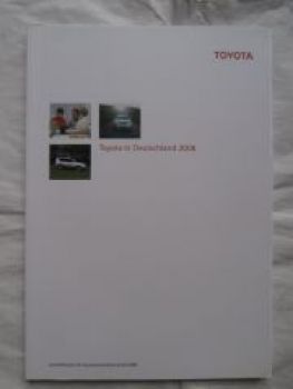 Toyota in Deutschland 2008 Geschäftsbericht Rarität