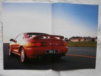 Toyota MR2 Prospekt März 1998 Rarität