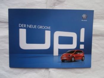 VW up! Groove (VW120) Oktober 2013 NEU