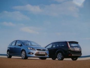 Ford Focus Facelift DA3 kinetic Design Prospekt 2008 NEU