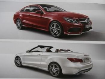 Mercedes Benz E-Klasse BR207 Coupé & Cabriolet 12/2013