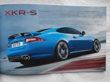 Jaguar XK +XKR-S Coupé +Cabriolet November 2012 NEU