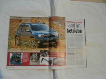 auto test 4x4 Extra Sonderheft 1/2014 Mercedes G 6x6,X5 F15,