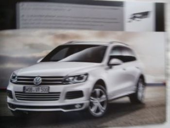 VW Touareg +Exclusive +R-Line Oktober 2013 NEU