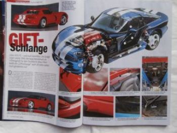 Oldtimer Markt 10/2013 Alfa Romeo Montreal,Dodge Viper,300GD