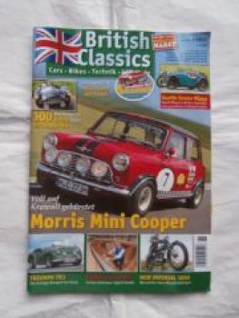 British Classics 6/2013 Morris Mini Cooper, Austin Seven Nippy,