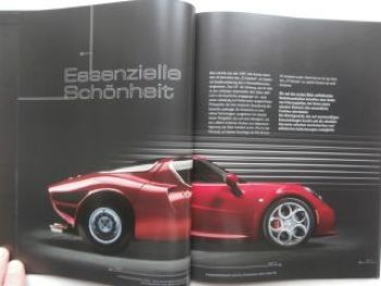 Alfa Romeo 4C Prospekt Buch Hardcover Juli 2013 NEU Rarität