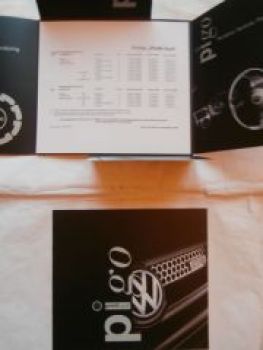 Pirelli Golf IV Prospekt 1983-2000 Juni 1999 Rarität NEU Brochur