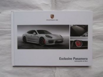 Porsche Panamera (970) Exclusive Mai 2013 Buch NEU
