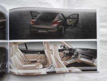Porsche Panamera (970) Exclusive Mai 2013 Buch NEU
