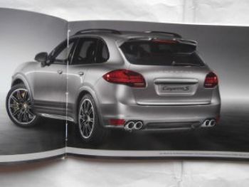 Porsche Cayenne Exclusive (957) Buch April 2013 NEU