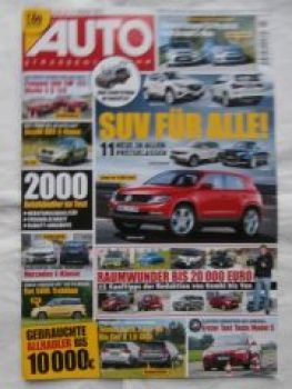 Auto Strassenverkehr 23/2013 Mini Countryman R60 Dauertest,