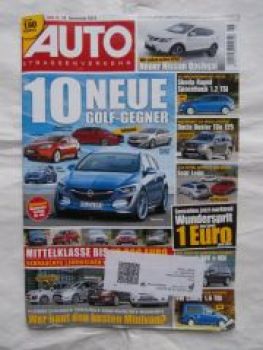 Auto Strassenverkehr 26/2013 Skoda Rapid Spaceback 1.2TSi,