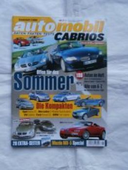 automobil Cabrios 1/2005 SLK350 R171 vs. Alpina Roadster S E85,