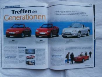 automobil Cabrios 1/2005 SLK350 R171 vs. Alpina Roadster S E85,