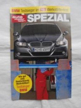 ams Spezial BMW Werkstätten Test 2013 NEU