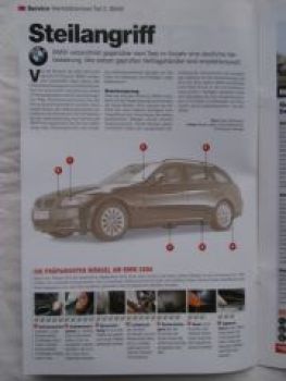 ams Spezial BMW Werkstätten Test 2013 NEU