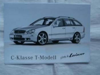 Lorinser C-Klasse T-Modell W203 Januar 2001 NEU