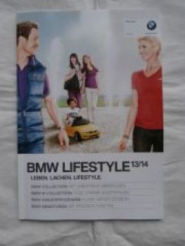 BMW Lifestyle 13/14 Collection +M +Kinderprogramm +Miniaturen