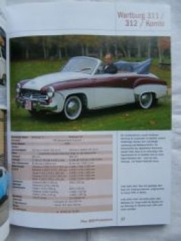 Auto Classic Bildatlas des DDR Straßenverkehrs VEB,Wartburg,Ikar