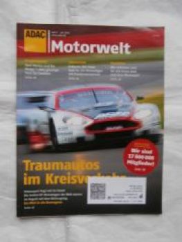 ADAC motorwelt 7/2010 GT-Rennwagen,Dacia Sandero 1.4LPG Laureate