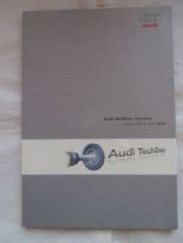 Audi TechDay Getriebe S-tronic Pressemappe Juni 2008