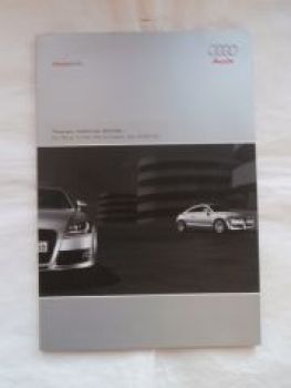 Audi Themen,Features,Stories TT Coupé,R8, Q7 Pressemappe
