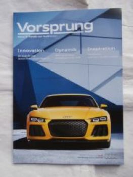 Audi Vorsprung News & Trends 4/2013 A8 (D4/4H),DTM,Sport quattro
