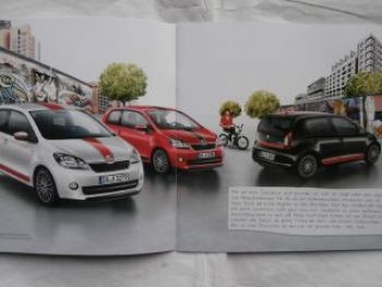Skoda Citigo Sport Prospekt Oktober 2013 NEU