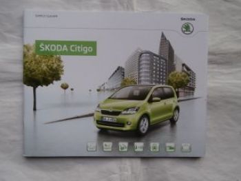 Skoda Citigo Easy Active Ambition Elegance Oktober 2013 NEU