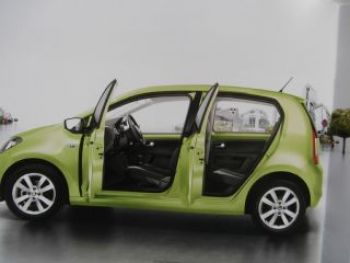 Skoda Citigo Easy Active Ambition Elegance Oktober 2013 NEU